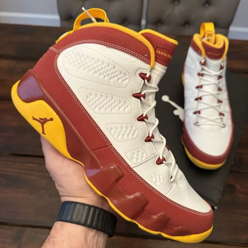 Air Jordan 9 Retro Bentley Ellis (Crawfish) Shoes